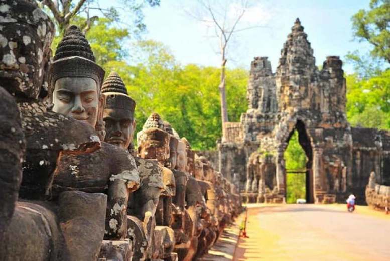Cambodia Discovery Tour & Excursions Deal Price £459.00