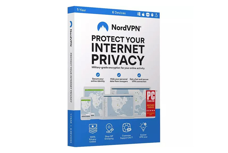 Nord Vpn - 1-Year Subscription - For 6 Devices | Wowcher