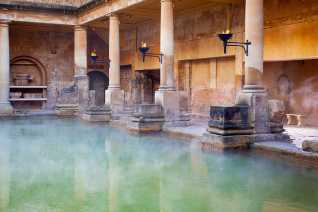 Bath Escape & Roman Baths Ticket - 4* Upgrade Option | Cardiff