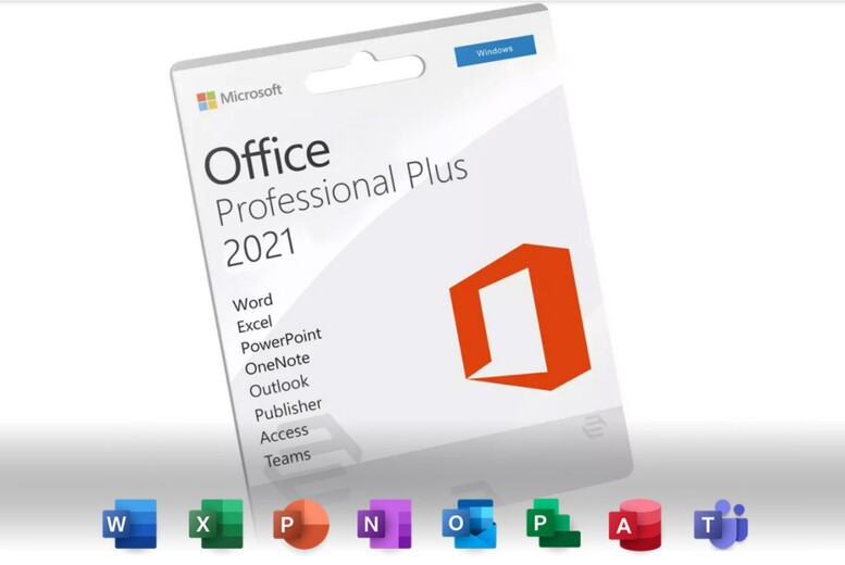 Microsoft Office 2021 Professional Plus – Software License & Digital Download for Windows | Wowcher