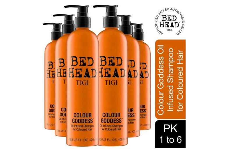 Bed Head by TIGI Coloured Shampoo Deal Price £6.99