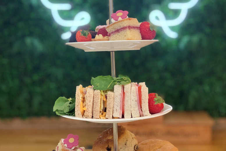 Afternoon Tea For Two People Deal Price £16.00
