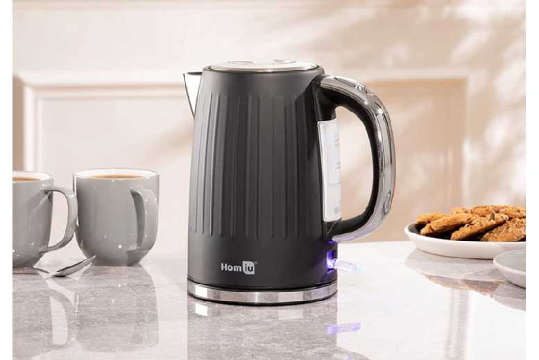 Homiu Cordless Electric Kettle