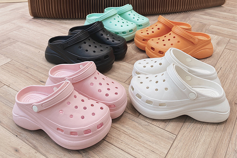 Women’s Chunky Clogs Deal Price £12.99