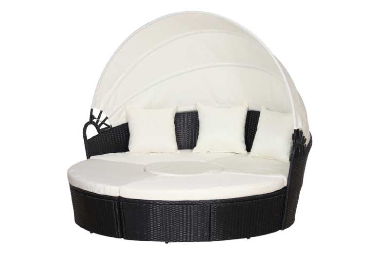 £418.7 instead of £607.99 for a Outsunny Rattan 5Piece Garden Round Sofa – save up to 31% £418.7 instead of £607.99 for a Outsunny Rattan 5Piece Garden Round Sofa – save up to 31%