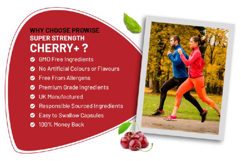 Cherry+ 3100mg Super Strength Vegan Formula | Wowcher