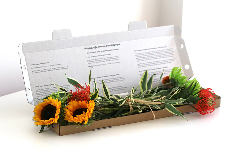 50% off Box and Blume – Letterbox Flower Deliveries Deal Price £2.00