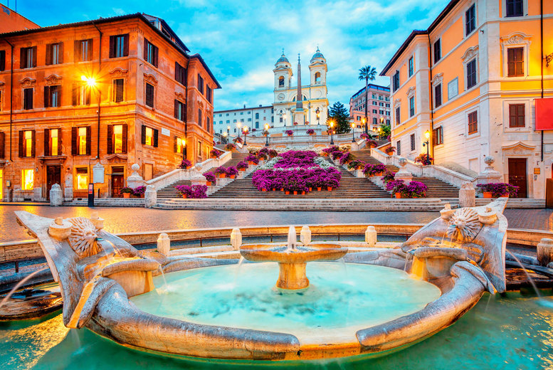 A Budapest and Rome multi-centre holiday with return flights from four airports. From £149pp for four nights, or from £219pp for six nights – save up to 28% A Budapest and Rome multi-centre holiday with return flights from four airports. From £149pp for four nights, or from £219pp for six nights – save up to 28%