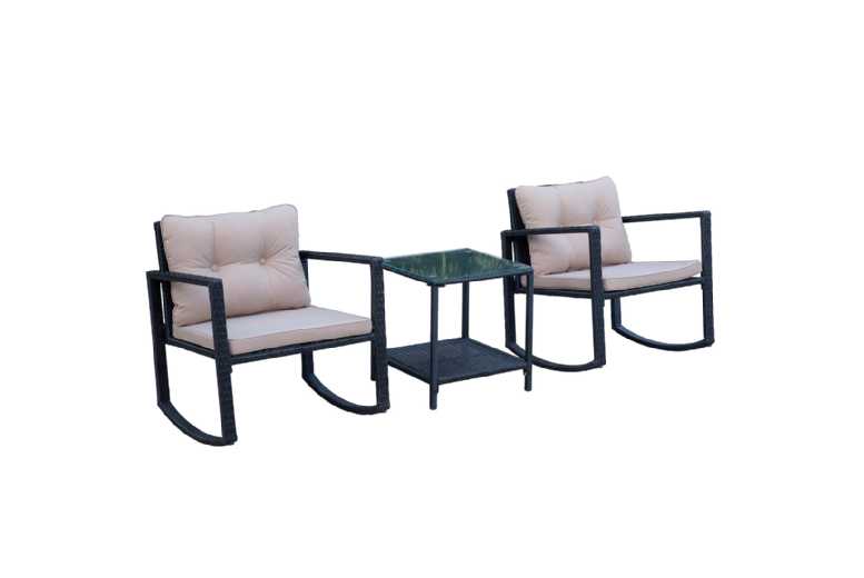 £154.2 instead of £271.99 for a Outsunny 3 Pcs Rattan Rocking Set – save up to 43% £154.2 instead of £271.99 for a Outsunny 3 Pcs Rattan Rocking Set – save up to 43%