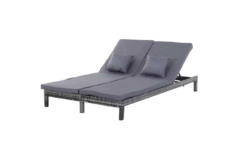£234.9 instead of £431.99 for a Outsunny 2 Person Rattan Lounger – save up to 46% £234.9 instead of £431.99 for a Outsunny 2 Person Rattan Lounger – save up to 46%