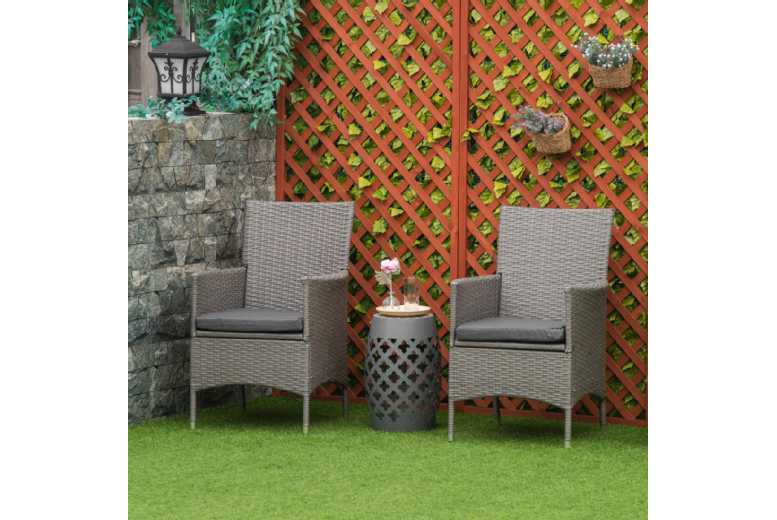 £136.1 instead of £223.99 for a Outsunny 2 Seat Outdoor Rattan Armchair – save up to 39% £136.1 instead of £223.99 for a Outsunny 2 Seat Outdoor Rattan Armchair – save up to 39%