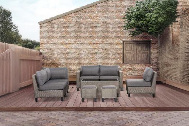 £1409.6 instead of £2559.99 for a Outsunny 8 PCS Outdoor PE Rattan Set – save up to 45% £1409.6 instead of £2559.99 for a Outsunny 8 PCS Outdoor PE Rattan Set – save up to 45%