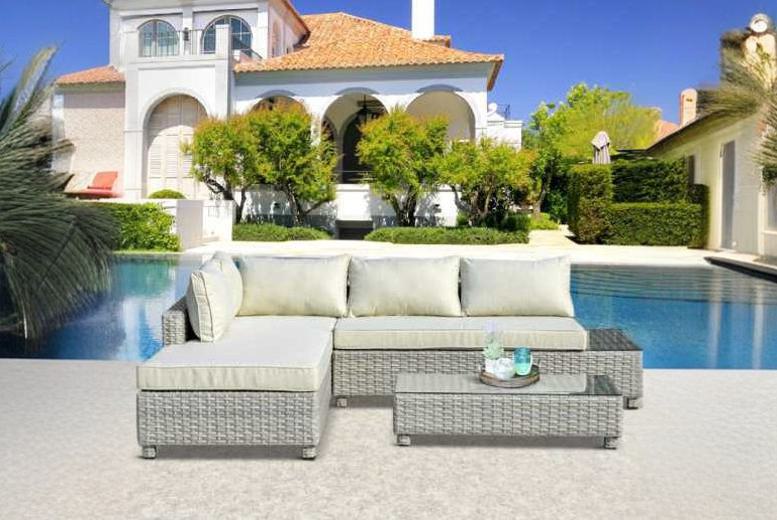 £914.7 instead of £1919.99 for a Outsunny 5-Seater Outdoor Rattan Set – save up to 52% £914.7 instead of £1919.99 for a Outsunny 5-Seater Outdoor Rattan Set – save up to 52%