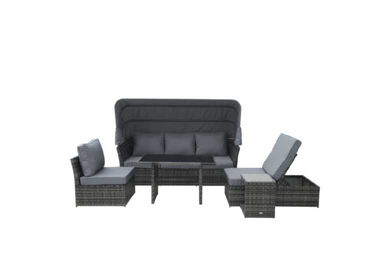 £890.7 instead of £1535.99 for a Outsunny 5 PCS Outdoor Rattan Sofa Sets – save up to 42% £890.7 instead of £1535.99 for a Outsunny 5 PCS Outdoor Rattan Sofa Sets – save up to 42%