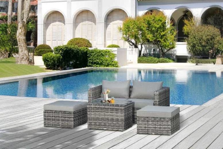 £548 instead of £1199.99 for a Outsunny Rattan Garden Furniture Set – save up to 54% £548 instead of £1199.99 for a Outsunny Rattan Garden Furniture Set – save up to 54%