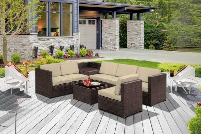 £631.6 instead of £1407.99 for a Outsunny 8 Pcs Rattan Sofa Furniture Set – save up to 55% £631.6 instead of £1407.99 for a Outsunny 8 Pcs Rattan Sofa Furniture Set – save up to 55%