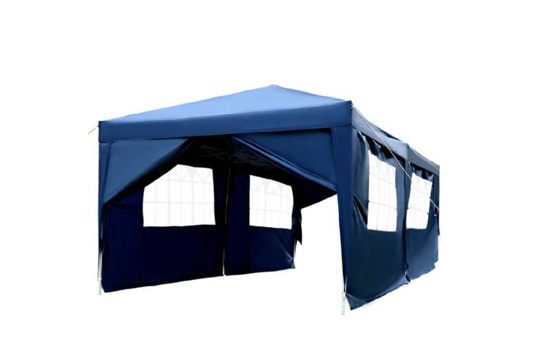 £154.5 instead of £249.99 for a Outsunny Water Resistant Gazebo-Blue – save up to 38% £154.5 instead of £249.99 for a Outsunny Water Resistant Gazebo-Blue – save up to 38%