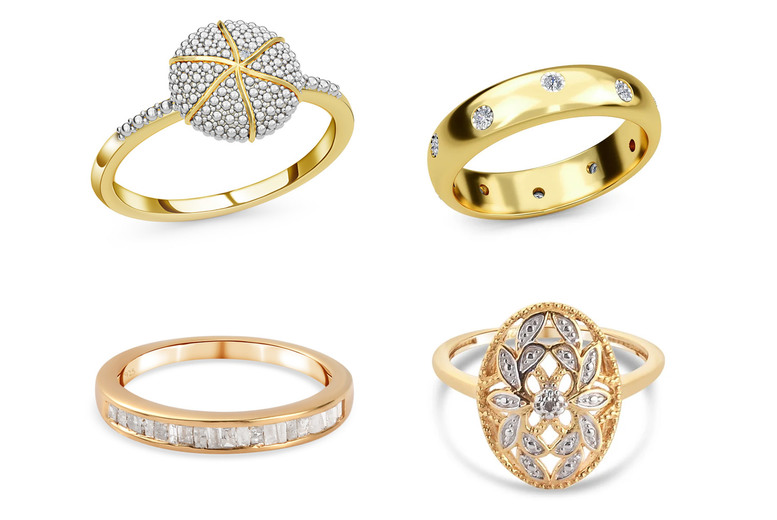 £139.99 instead of £359.99 for a diamond ring with 14K gold from Dubai Gems – save up to 61% £139.99 instead of £359.99 for a diamond ring with 14K gold from Dubai Gems – save up to 61%