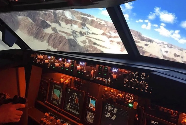 Flight Simulator Experience – 100-Minutes – Cheltenham Deal Price £139.00