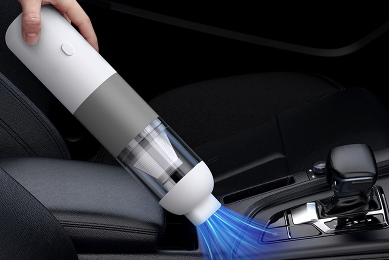 Portable Cordless Vacuum Cleaner Deal Price £19.99