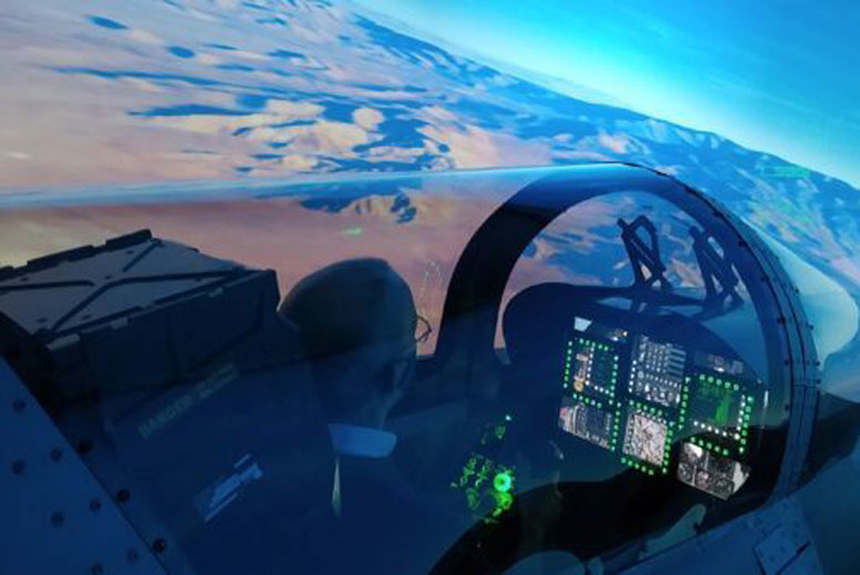 Top Gun Fighter Jet Simulator Deal Price £29.00