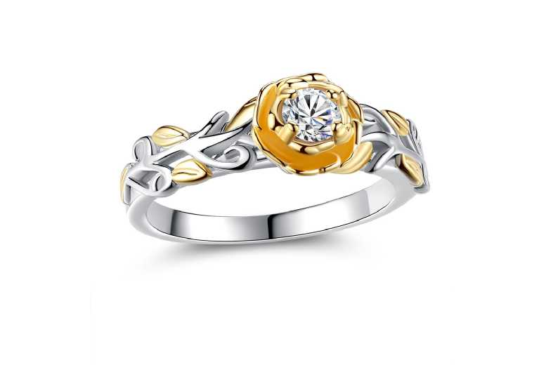 Gold Flower Jewellery Set – Swarovski Crystal, Rose & Yellow Gold, Multi-Piece Gift | Wowcher Gold Flower Jewellery Set – Swarovski Crystal, Rose & Yellow Gold, Multi-Piece Gift | Wowcher