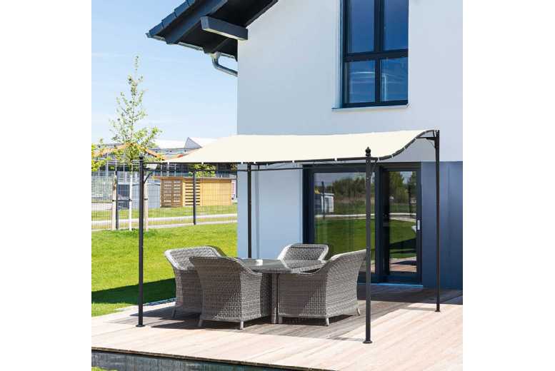 £170.9 instead of £327.99 for a Outsunny 4 x 3m Canopy Wall Gazebo – save up to 48% £170.9 instead of £327.99 for a Outsunny 4 x 3m Canopy Wall Gazebo – save up to 48%