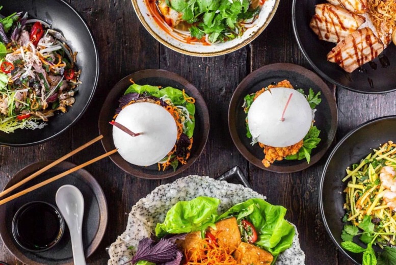 4-Course Dining and Drinks for 2 at Pho & Bun – Leicester Square | Wowcher