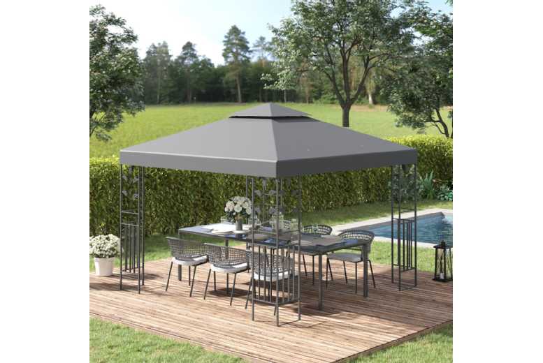 £165.8 instead of £314.99 for a Outsunny 3 x 3m Garden Steel Gazebo – save up to 47% £165.8 instead of £314.99 for a Outsunny 3 x 3m Garden Steel Gazebo – save up to 47%