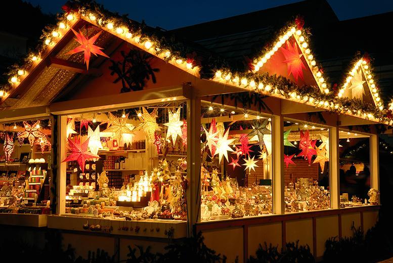 From £24 for a choice of Christmas market tour with Luxury Travel and Tours - get in the Christmas spirit & save up to 63%