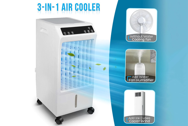 6L Air Cooler Humidifier – Three Speeds! Deal Price £59.99
