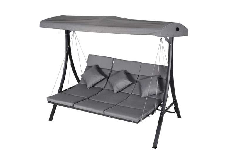 £292.60 instead of £767.99 for an Outsunny 3 Seater Swing Chair £292.60 instead of £767.99 for an Outsunny 3 Seater Swing Chair