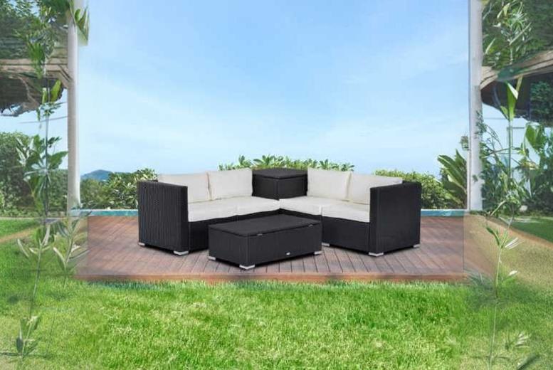 £500.8 instead of £1311.99 for a Outsunny 6 PCs Rattan Sofa Set – save up to 62% £500.8 instead of £1311.99 for a Outsunny 6 PCs Rattan Sofa Set – save up to 62%