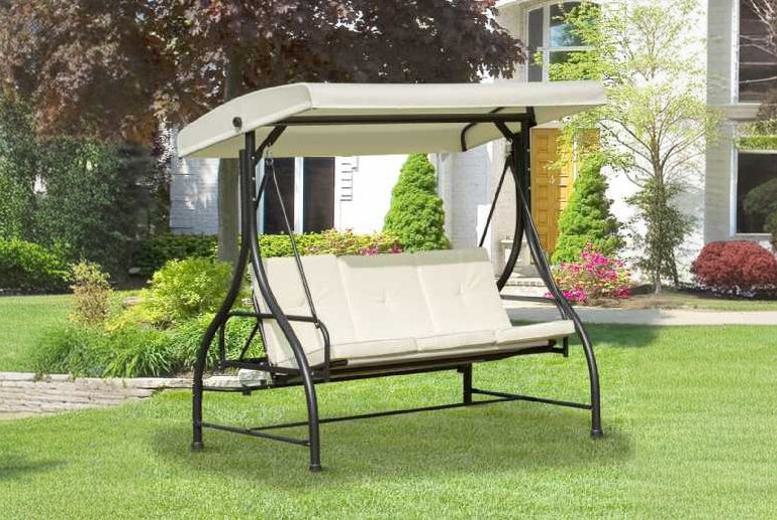 £190.7 instead of £265.99 for a Outsunny 196L x117D x178H cm Swing Chair – save up to 28% £190.7 instead of £265.99 for a Outsunny 196L x117D x178H cm Swing Chair – save up to 28%