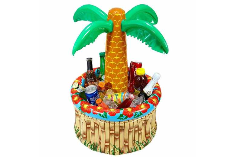 INFLATABLE PALM TREE DRINK COOLERS Deal Price £9.99