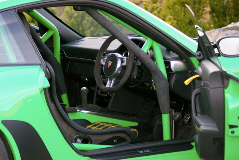 Porsche 911 Sportscar Driving Experience - 3 Miles, 3 Laps, 18 UK Locations - U Drive Cars | Wowcher