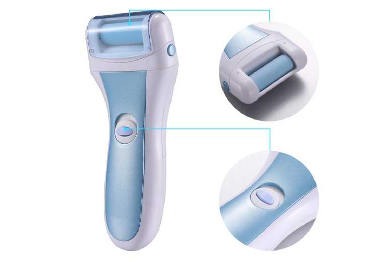 Compact Pedicure & Callous Remover Deluxe | Wowcher