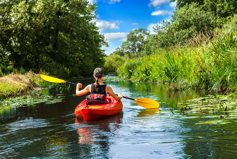 Canoeing, Kayaking & Paddleboarding Deal Price £44.00