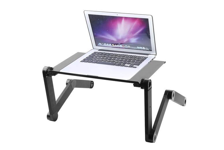 Portable Laptop Desk with Mouse Holder Deal Price £12.99