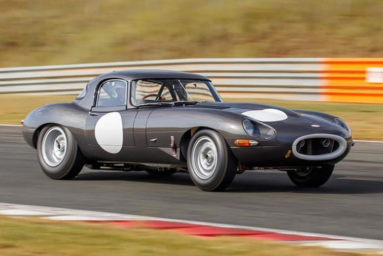 Jaguar E Type 3-Mile Classic Driving Experience - U Drive Cars - 18 Locations - Gift for Adrenaline Seekers & Father's Day | Wowcher