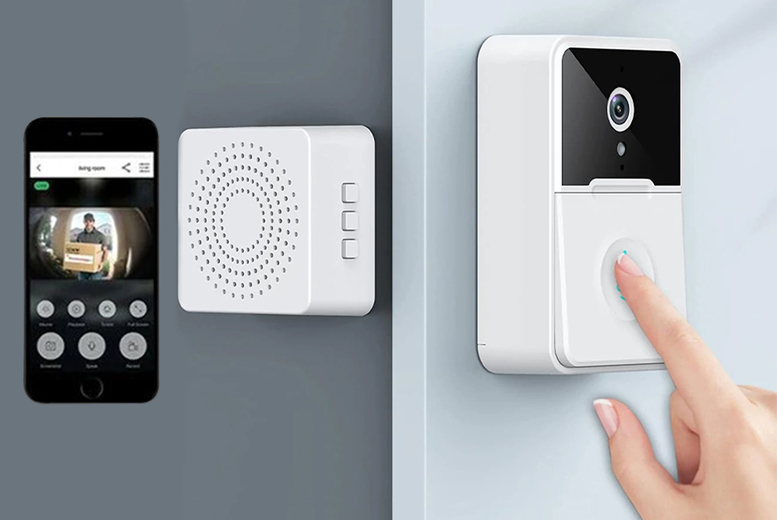 Smart Night Vision Doorbell