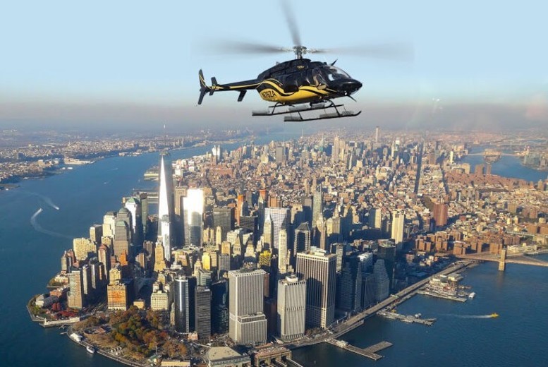 Bell 206 Jet Ranger Simulator Deal Price £15.00