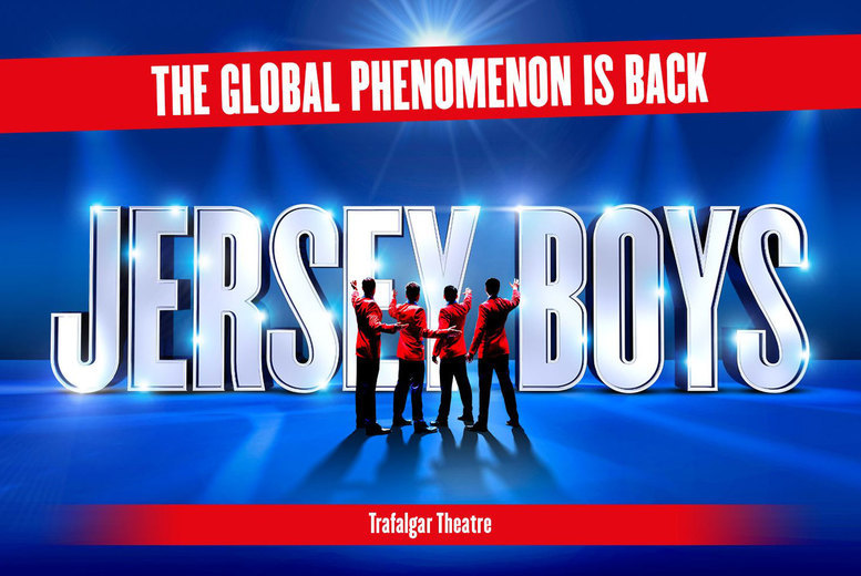 London Stay & Jersey Boys Ticket Deal Price £119.00