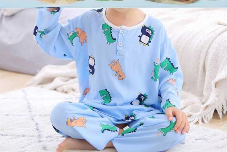 Thin children's pajamas at LivingSocial