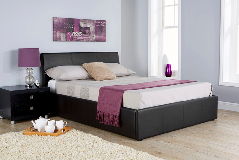 £229 instead of £279.99 for a double upholstered ottoman bed frame or £239 for a king size bed frame from Wayfair – save up to 18% £229 instead of £279.99 for a double upholstered ottoman bed frame or £239 for a king size bed frame from Wayfair – save up to 18%