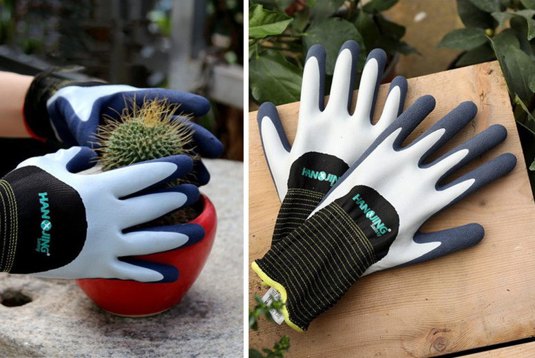 Waterproof Garden Gloves Deal Price £7.99