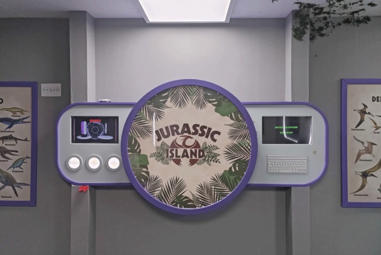Jurassic Island Escape Room For 6 Deal Price £89.00