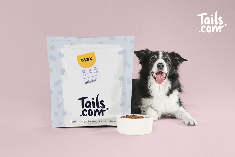 Tails.com Dog Food: 1-Month Supply
