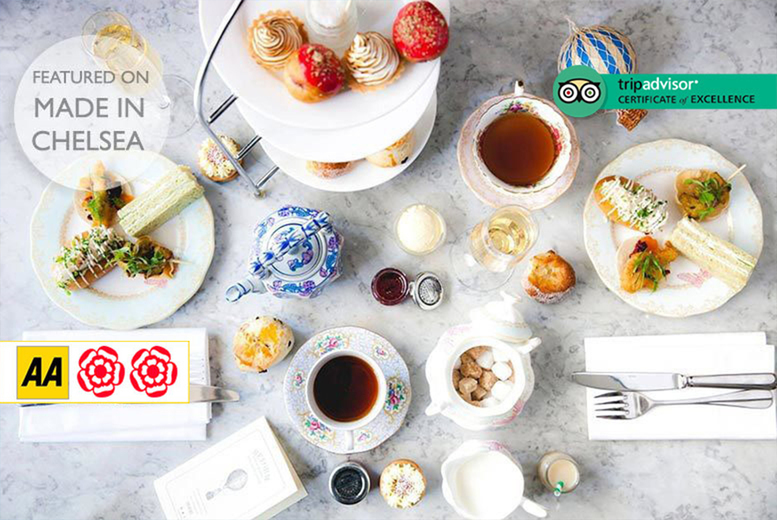 4* Afternoon Tea & Prosecco For 2 – Reform Social & Grill Deal Price £32.00