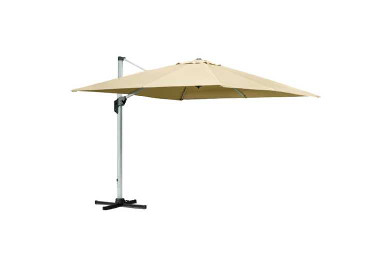 £243.4 instead of £393.99 for a Outsunny 3x3m Parasol 360° Rotating – save up to 38% £243.4 instead of £393.99 for a Outsunny 3x3m Parasol 360° Rotating – save up to 38%